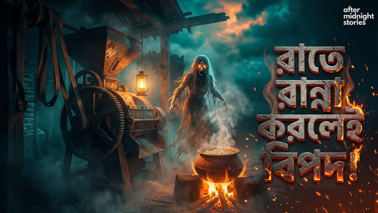 রাতে রান্না করলেই বিপদ! | ৩টি সত্যি ভৌতিক ঘটনা | After Midnight Stories EP 12