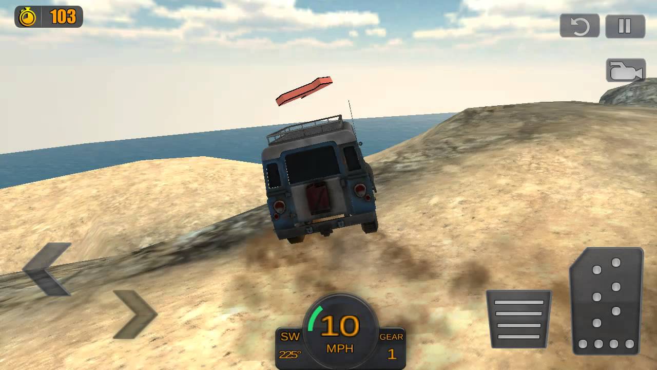 Offroad Driving Adventure 2016 Level 8 Gameplay YouTube