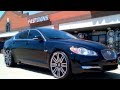 2011 Jaguar Xf On 22s