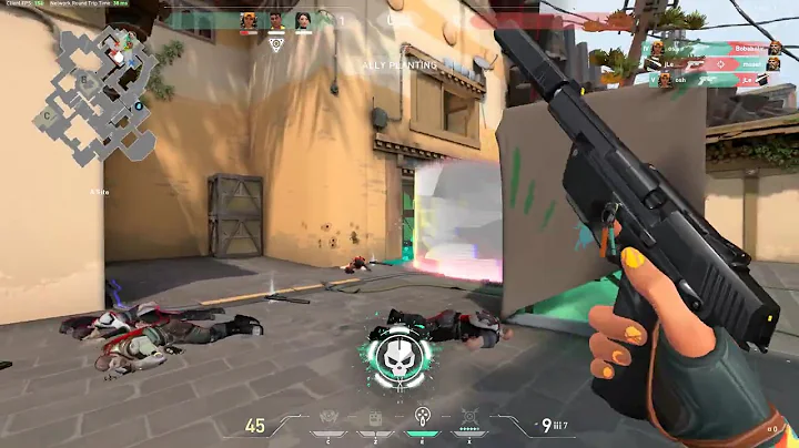 Valorant - Raze ACE - Pistols