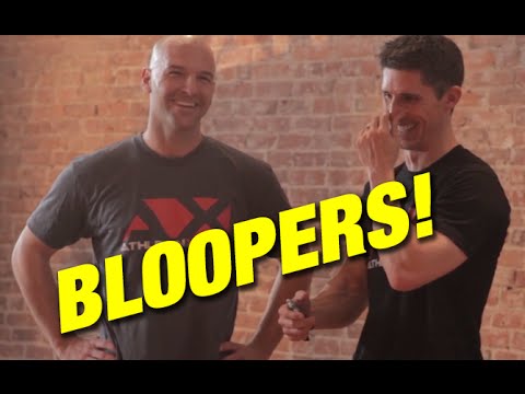 ATHLEAN-X Blooper Reel (MY SCREW UPS!!)