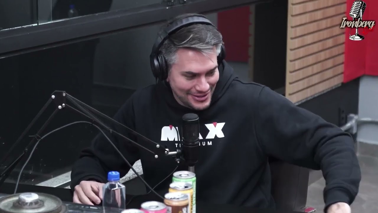 CARIANI DA UMA AULA SOBRE ORGANIZAÇÃO FINANCEIRA – IRONCAST CORTES1080P HD