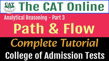 Analytical Reasoning Part 3: Path & Flow Questions | Full Lesson | HEC HAT and NAT, NTS GAT and NAT