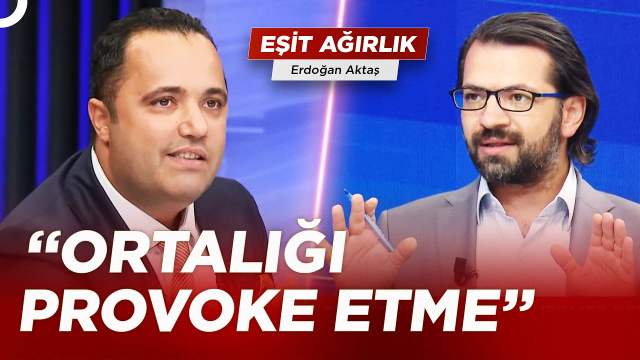 Hacı Yakışıklı ile Rezan Epözdemir Arasında ''Siyasi Dolandırıcılık'' Gerilimi | Eşit Ağırlık