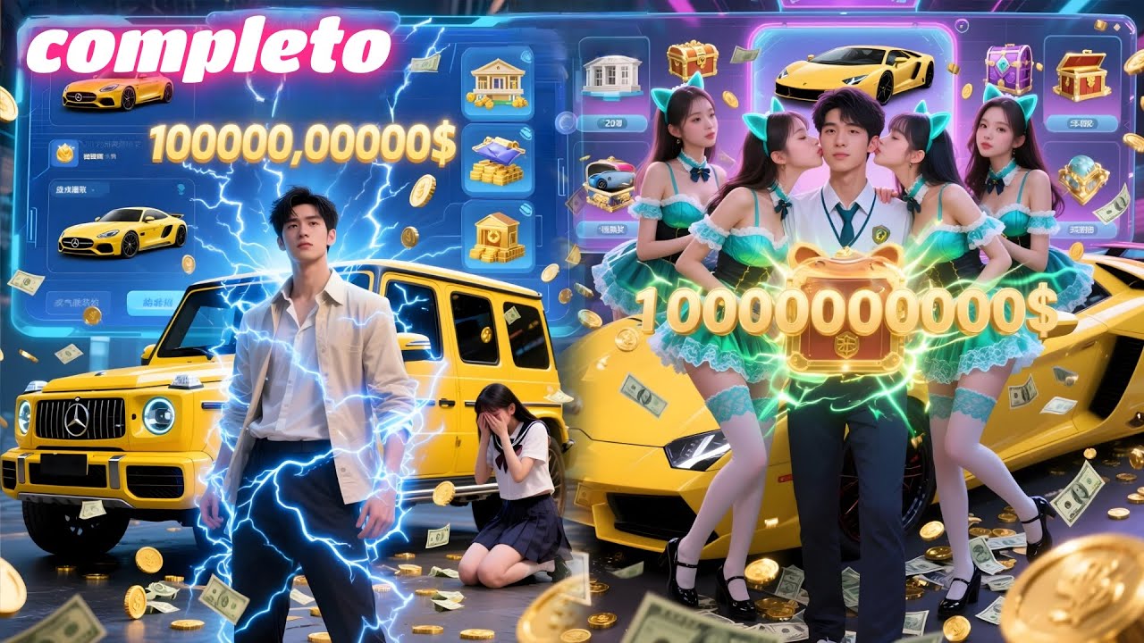 Renació, activó 'Sist Elecc Nvl Dios', desechó exnovia, (recompensas), rodeado de bellezas.