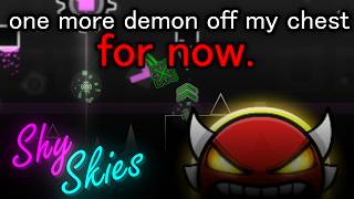 shy skies 100% (insane demon) by bunch