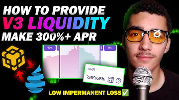 How To Supply v3 Liquditiy in BSC and Make 300%+ APR