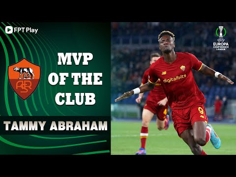 TAMMY ABRAHAM - TRỖI DẬY MẠNH MẼ TẠI AS ROMA | UECL 2021/22