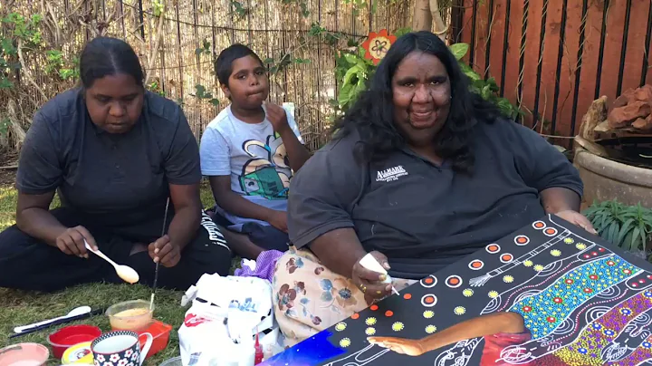 Aboriginal Portrait - Cindy Wallace