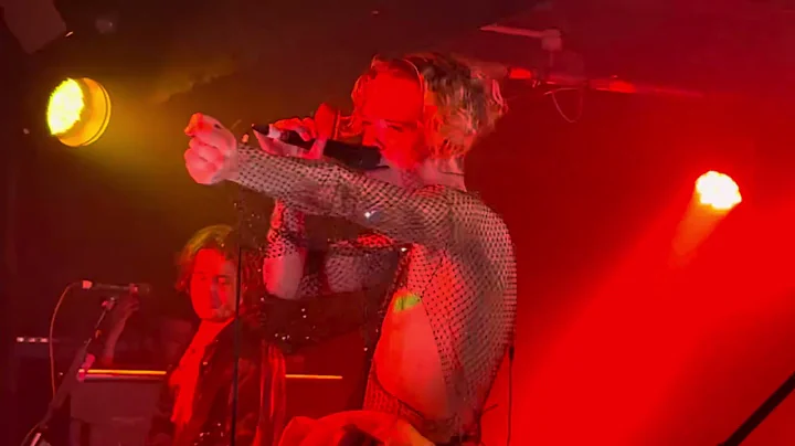 King no one – antichrist live in Manchester