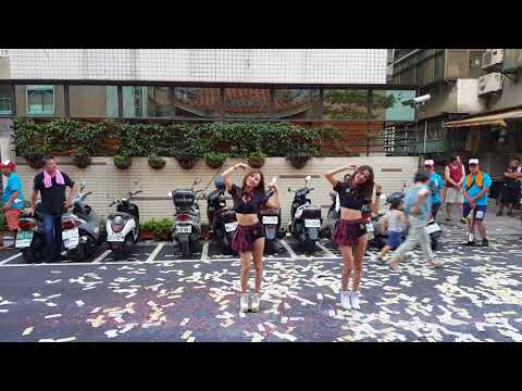 2018.6.9.歐嗨呦 Oh Hi Yo ( 小喬.諺諺) 金龍團. 音速震團.東山里吳家眾子弟.喜獻 芝山巖惠濟宮植蘭亭迎媽祖