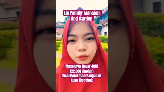 The Lin Family Mansion And Garden Taipei #tkwtaiwan #vlogtkwsingapor #tkltaiwan