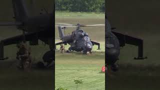 Mi-24P Hind in action #shorts