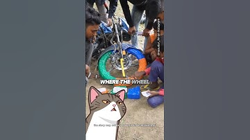 Deze man realiseerde het zich pas toen hij deze video zag 😮