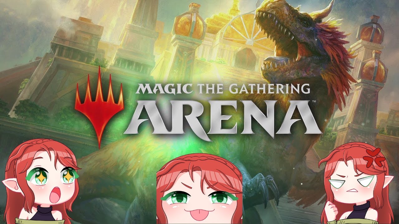 Playing more MTG Arena!