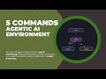 5 Commands to a Production-Ready AI Foundation (LangGraph Studio) #agenticai