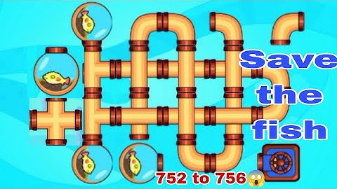Save the fish level 752 /753/754/755/756/#gameplay #fishdom