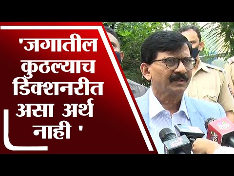 Sanjay Raut | मुर्ख शब्दाचा जगातील कुठल्याच डिक्शनरीत असा अर्थ होत नाही : संजय राऊत - tv9