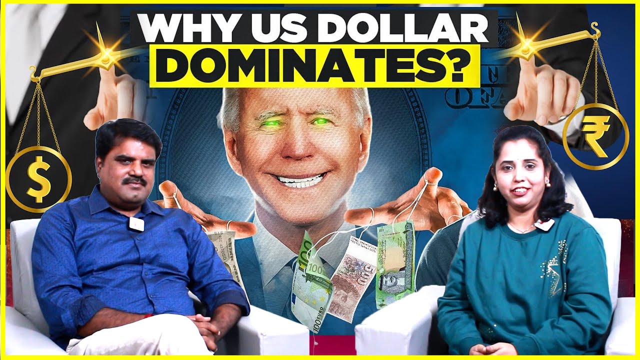 ПОЧЕМУ ДОМИНИРУЕТ ДОЛЛАР США? Простое объяснение в стиле Прашанта на телугу! Золото, нефть и амер...