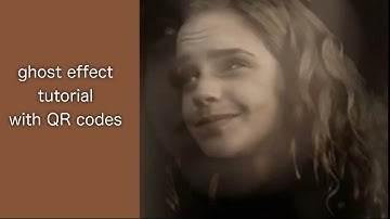 ghost effect tutorial & QR codes || videostar pro