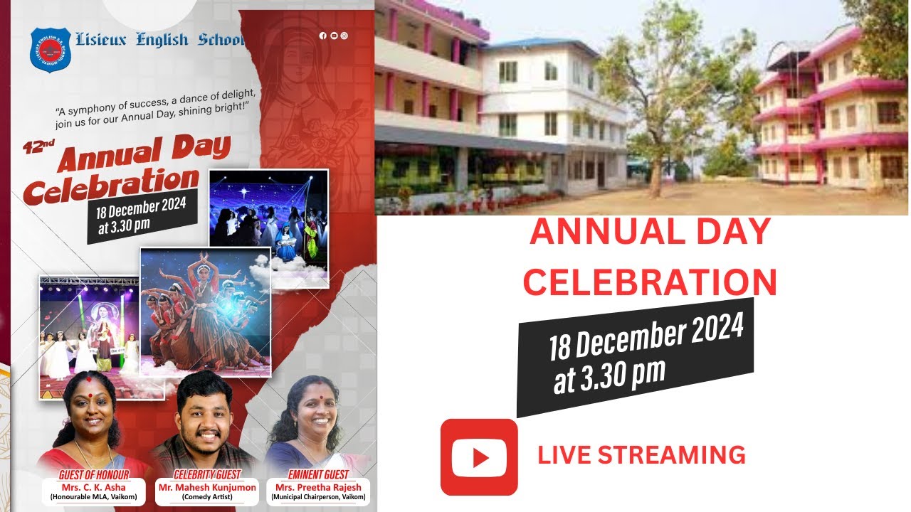Annual Day Celebration 2024 - YouTube