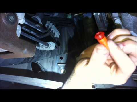 Trailblazer Easier Way How To Install Shifter Cable Bushing