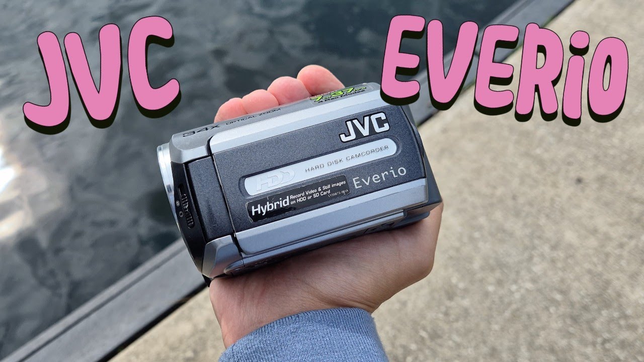JVC Everio Camcorder filming 2 churches & a car show - YouTube
