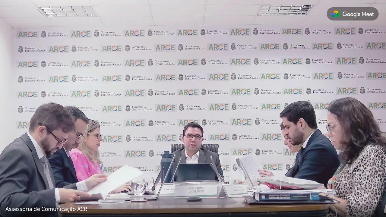 1ª Reunião Ordinária do Conselho Diretor da Arce em 2026