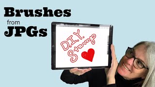 видео: Создайте КИСТИ из PNG или JPG в PROCREATE картинка: Создайте КИСТИ из PNG или JPG в PROCREATE