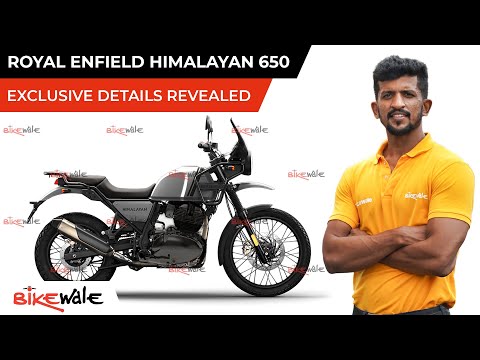 EXCLUSIVE: Royal Enfield Himalayan 650 | Here's The Real Inside Story | BikeWale