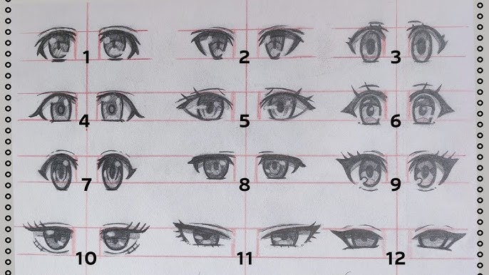Valeria M — Can u do a tutorial to do anime eyes? Thankss PD