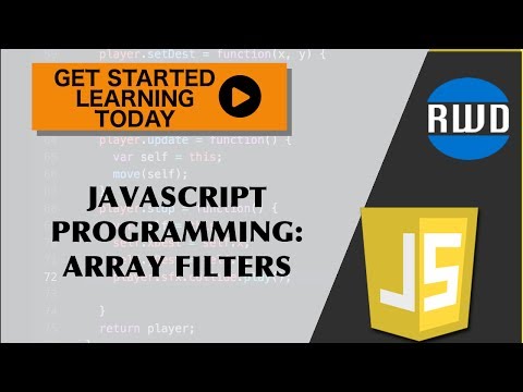 Javascript Programming Series: Array Filters