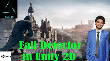 lec 26 What is Fall Detector in Urdu/Hindi Unity 2D by TechWithYasir|Fall Detector|UNity 2D