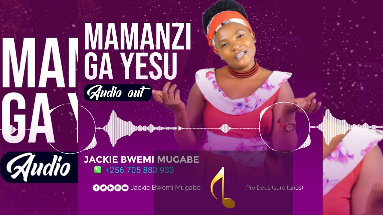 Mamanzi Ga Yesu Jackie Bwemi Official Audio