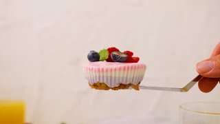 How to Make Delicious Yoghurt & Granola Snack Cups