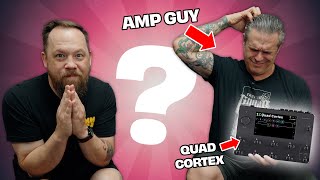 картинка: Сможет ли любитель усилителей разобраться в Quad Cortex?