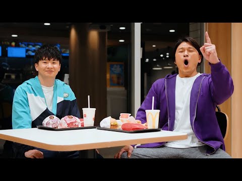 オードリーが出演、「マクドナルド」新CM(CM 夜マック/若林正恭 春日俊彰)