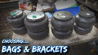 How to Choose Air Bags & Brackets for your build