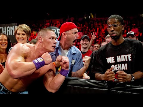 10 Funny WWE Wrestler and Fan Interactions