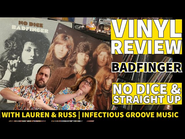 Vinyl Review - Badfinger - No Dice and Straight Up - Original