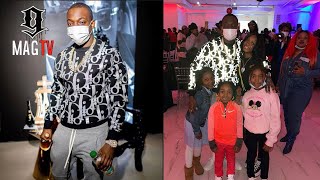 Bobby Shmurdas Mom Throws Him A Welcome Home Party