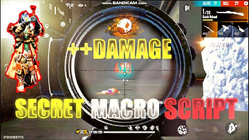 Memu Emulator New Macro Script. Double kar98k Macro Script. #MemuEmulator