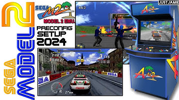 Sega Model 2 Emulator Setup Guide #segamodel2 #model2 #emulator