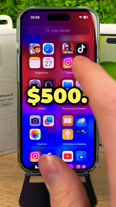 $500 iPhone 15⁉️ #apple #appleproduct #iphonerepairing #iphone15 #iphone #appleiphone #ios #iphone6
