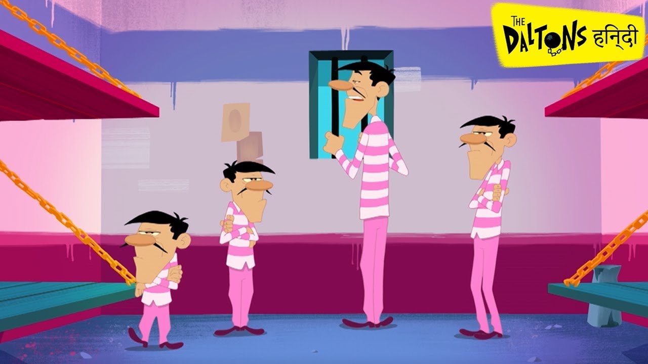 ⁣हिन्दी The Daltons 🌵 Dots and Stripes (S01-E06) Hindi Cartoons for Kids