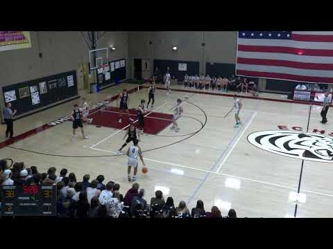 Escondido Charter High School vs Calvin Christian School Mens Varsity Basketball