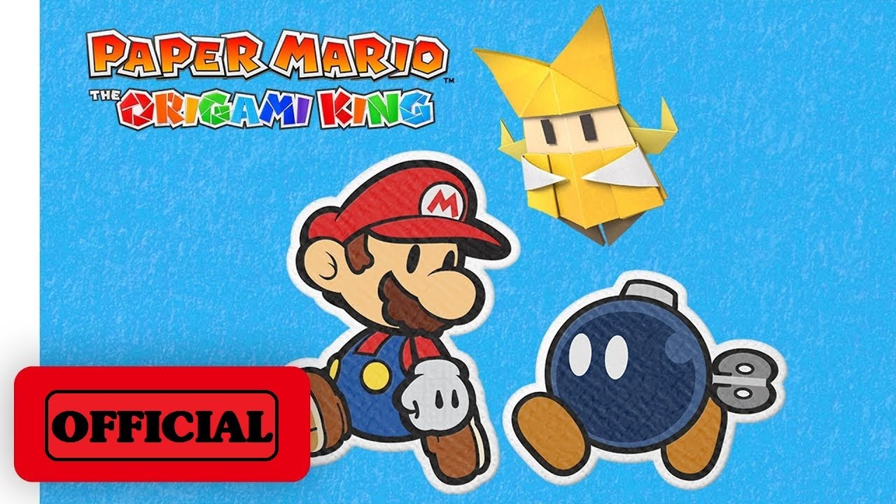 Paper Mario The Origami King Closer Look Official Trailer YouTube