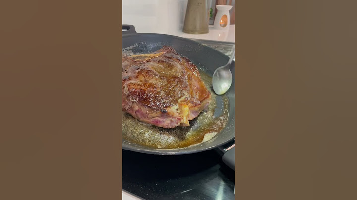 CÔTE DE BOEUF LAQUÉE #cuisine #recette #recipe #cook #food #faitmaison #cooking #diy #easy
