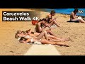 4K Walking Tour Praia de Carcavelos Portugal