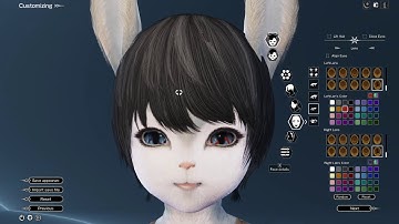 Bless Online - Character Creation - Mascu / Human Male